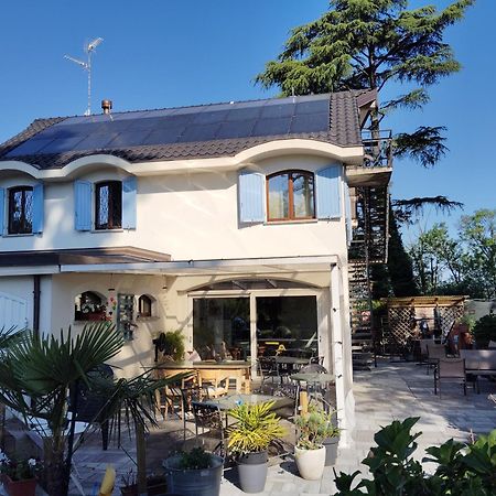 Campagnoli Bed & Breakfast Somma Lombardo Eksteriør bilde