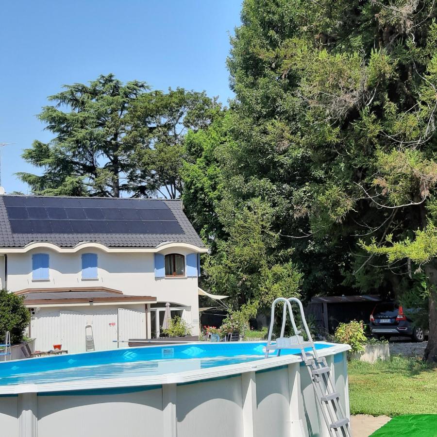 Campagnoli Bed & Breakfast Somma Lombardo Eksteriør bilde