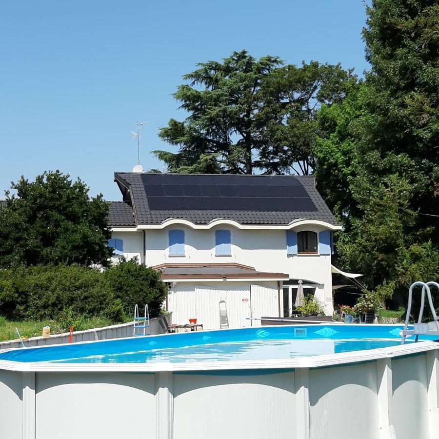 Campagnoli Bed & Breakfast Somma Lombardo Eksteriør bilde