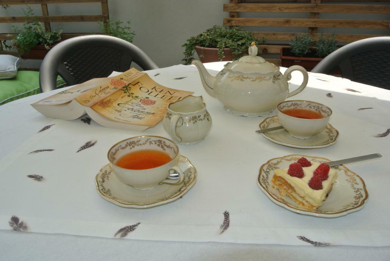 Campagnoli Bed & Breakfast Somma Lombardo Eksteriør bilde